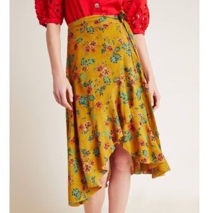 Faithfull Tramonti Wrap Skirt